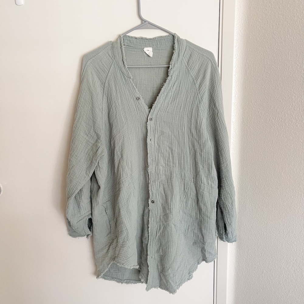 Vici collection button down